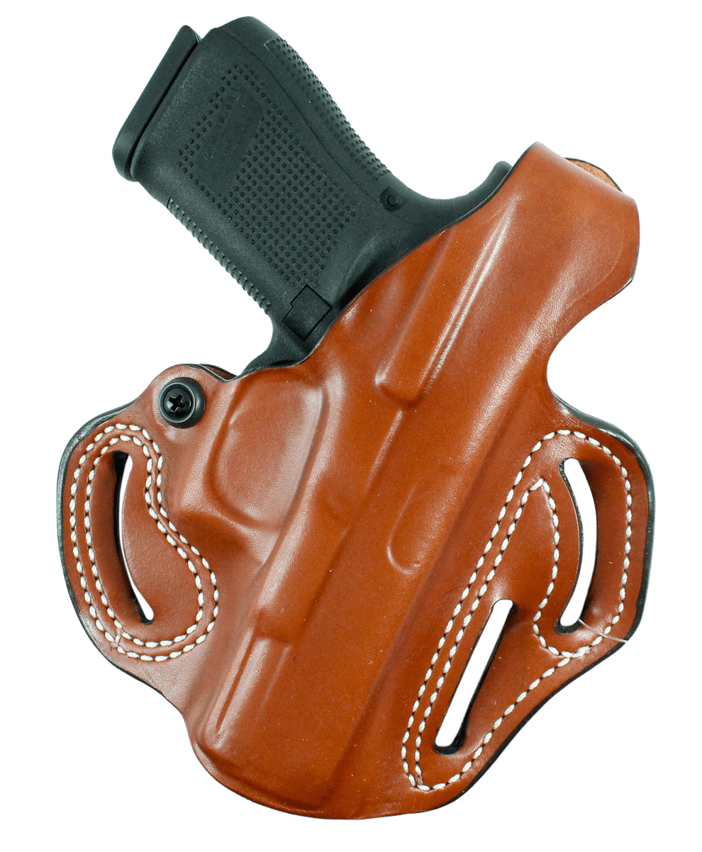 Desantis Gunhide Desantis Gunhide Thumb Break Scabbard, Des 001ta1lz0 Tb Scab Rt Tan Glck 19 19x 45 23 32 Firearm Accessories