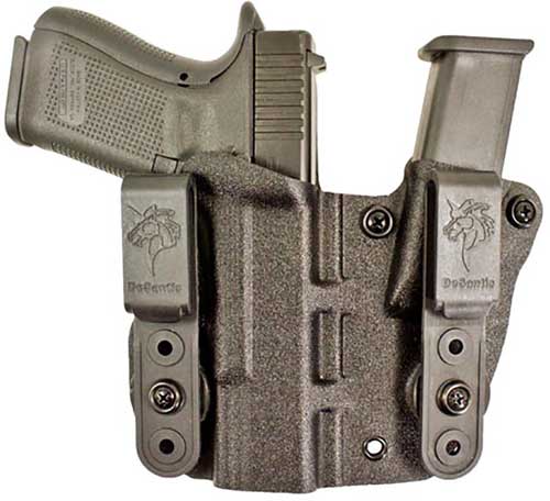 Desantis Gunhide Desantis Hidden Truth Holster - Kydex Rh Fits Glock 43 Black Firearm Accessories