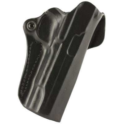 DeSantis Gunhide Desantis Mini Scabbard Holster - Rh Owb Leather 1911 5" Black Holsters