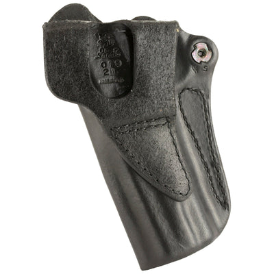 DeSantis Gunhide Desantis Mini Scabbard Holster - Rh Owb Leather 1911 5" Black Holsters