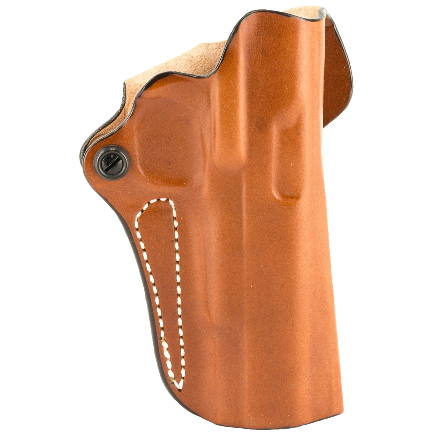 DeSantis Gunhide Desantis Mini Scabbard Holster - Rh Owb Leather 1911 5" Tan Holsters