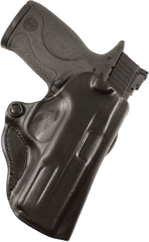 DeSantis Gunhide Desantis Mini Scabbard Holster - Rh Owb Leather Ruger Sr22 Blk Holsters