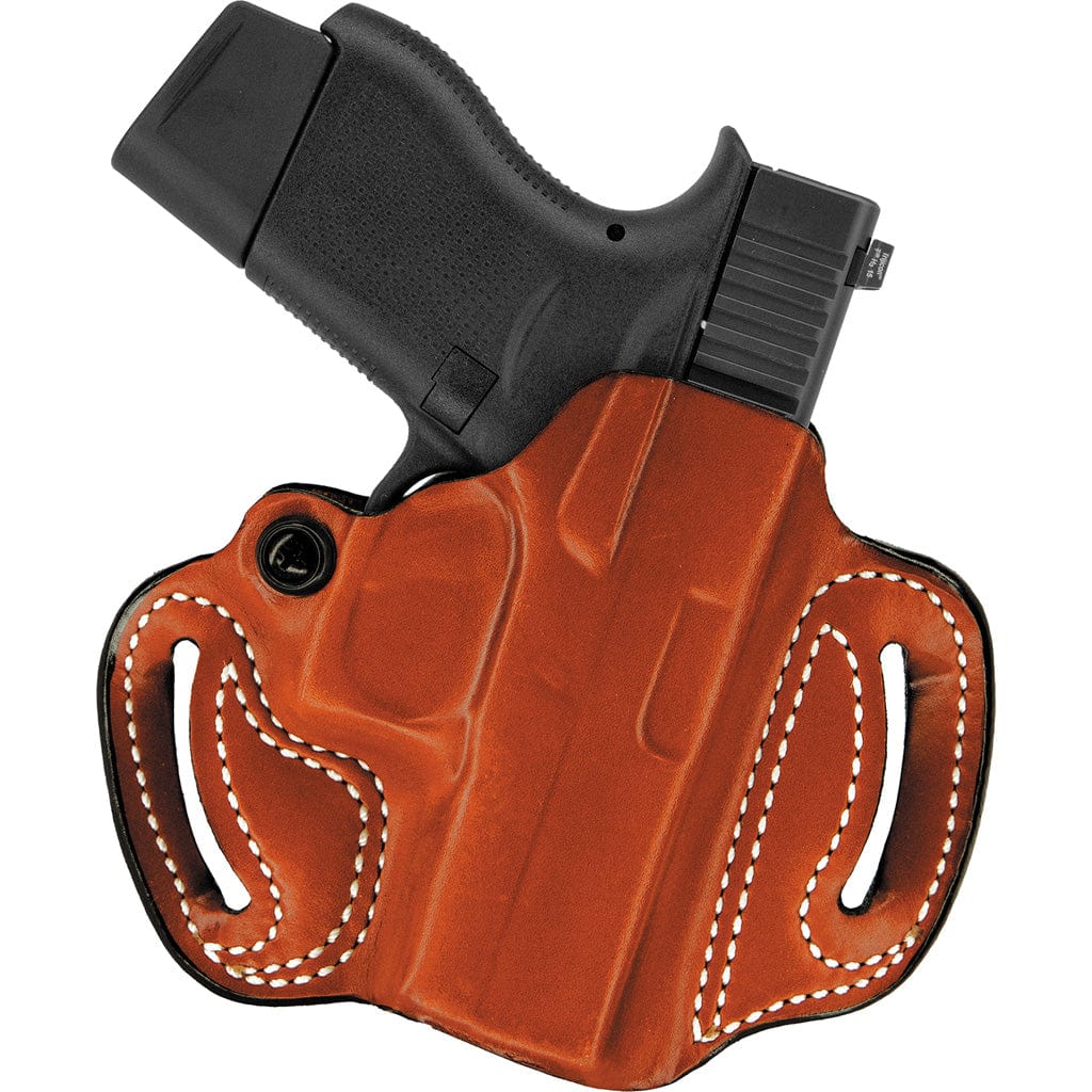 Desantis Gunhide Desantis Mini Slide Holster Glock 17/19/19x/22/23 Owb Rh Tan Firearm Accessories