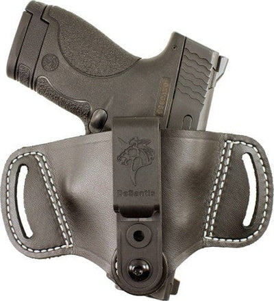 DeSantis Gunhide Desantis Outback Holster Ambi - Iwb/owb Leather Small Autos Bl Holsters