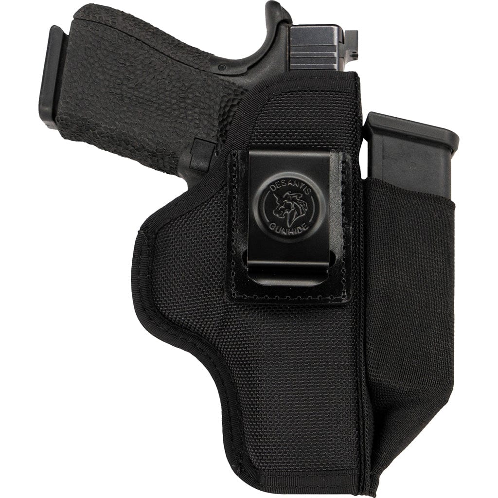 Desantis Gunhide Desantis Pro-stealth Holster Large Frame Iwb Rh/lh Black Firearm Accessories