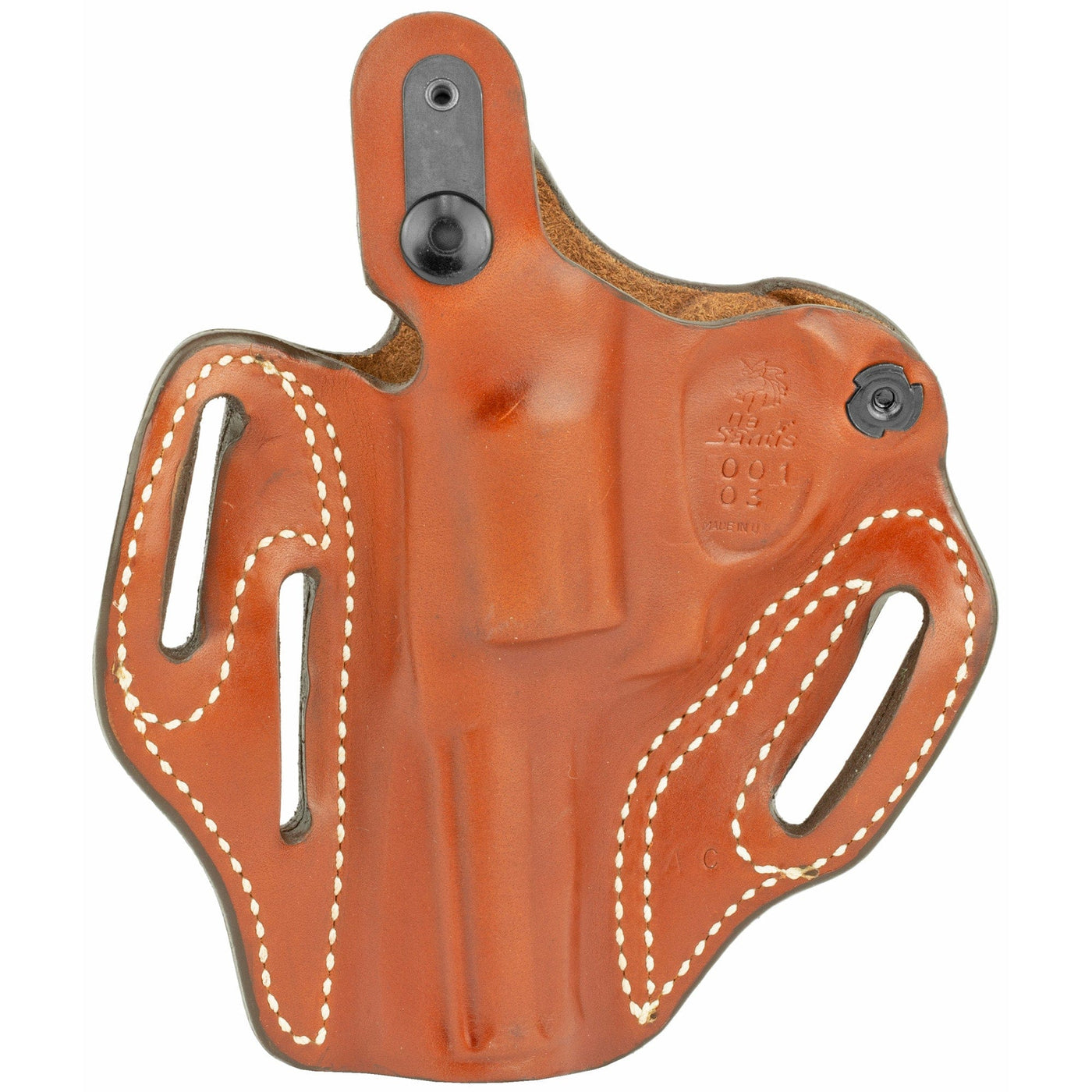 DeSantis Gunhide Desantis Scab Sw J Frm 3" Rh Tan Holsters