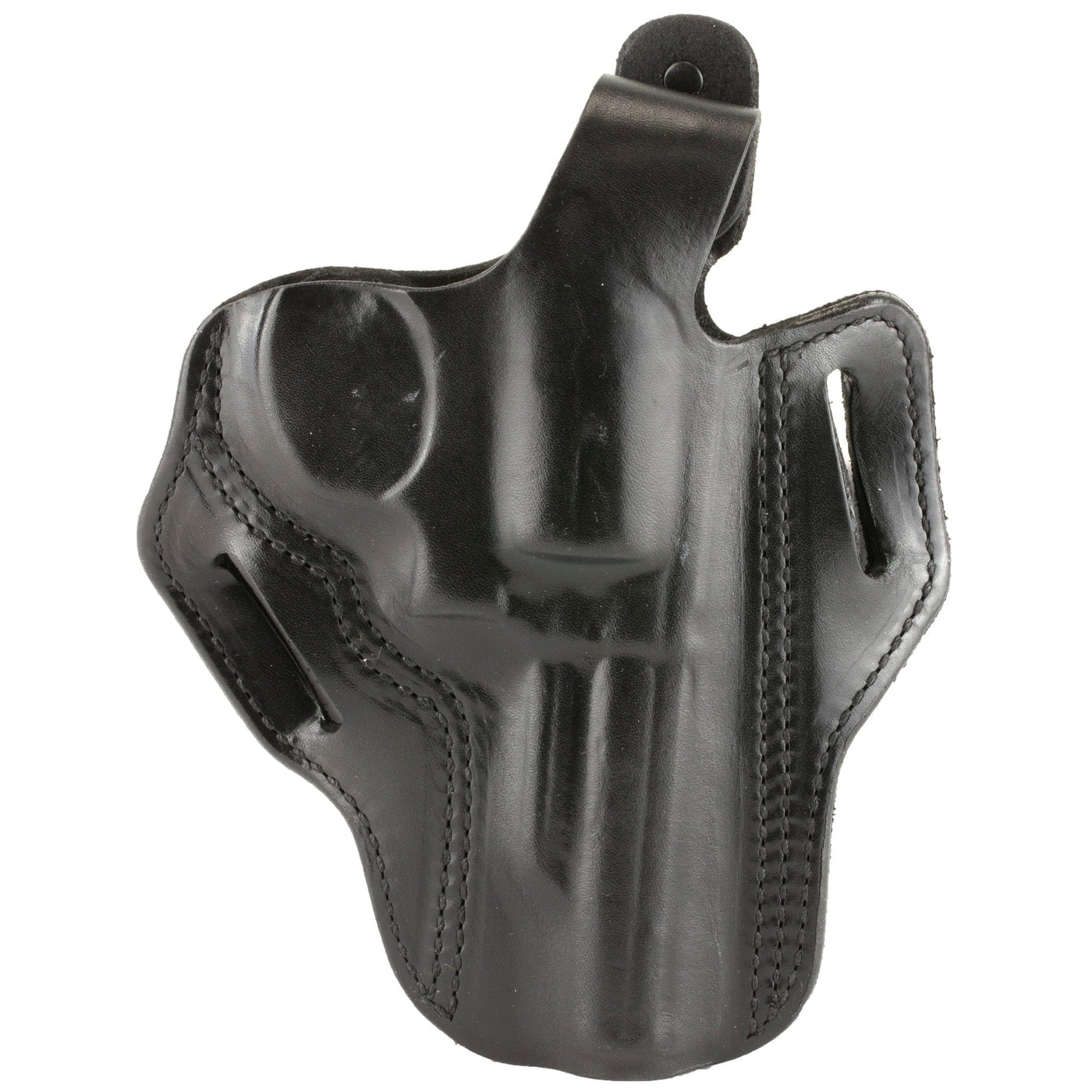 DeSantis Gunhide Desantis Scbrd S&w K Frm 4" Rh Blk Holsters