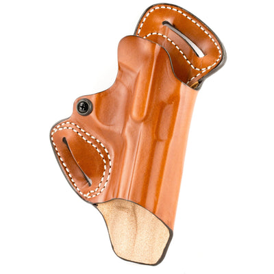 DeSantis Gunhide Desantis Small Of Back Holster - Rh Owb Leather Colt 1911 Tan Holsters