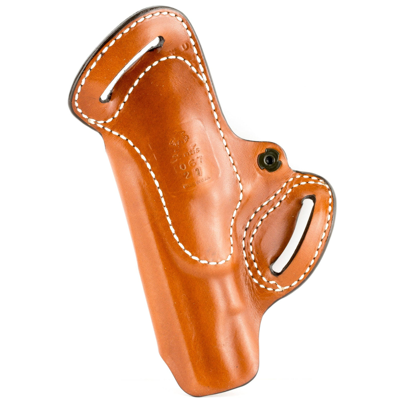 DeSantis Gunhide Desantis Small Of Back Holster - Rh Owb Leather Colt 1911 Tan Holsters