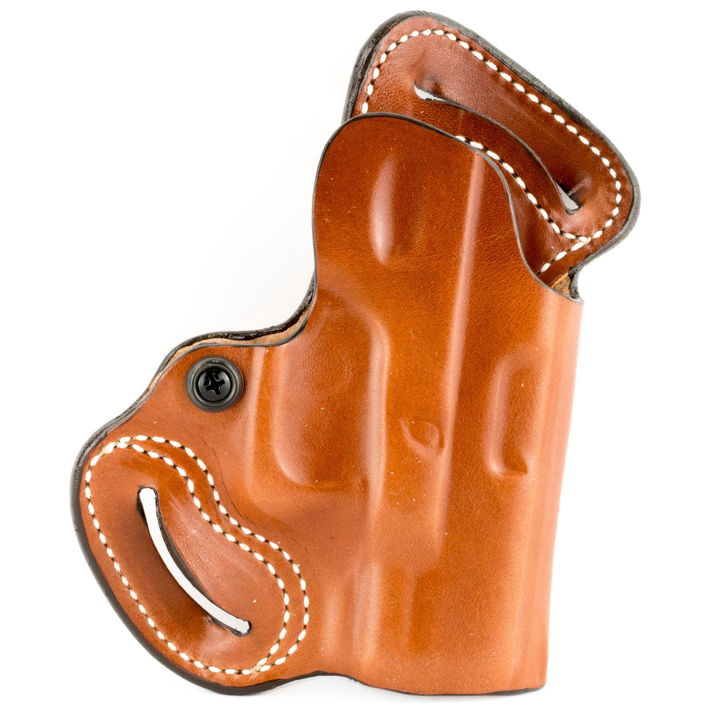 DeSantis Gunhide Desantis Small Of Back Holster - Rh Owb Lthr For Glock 26 Tan! Holsters