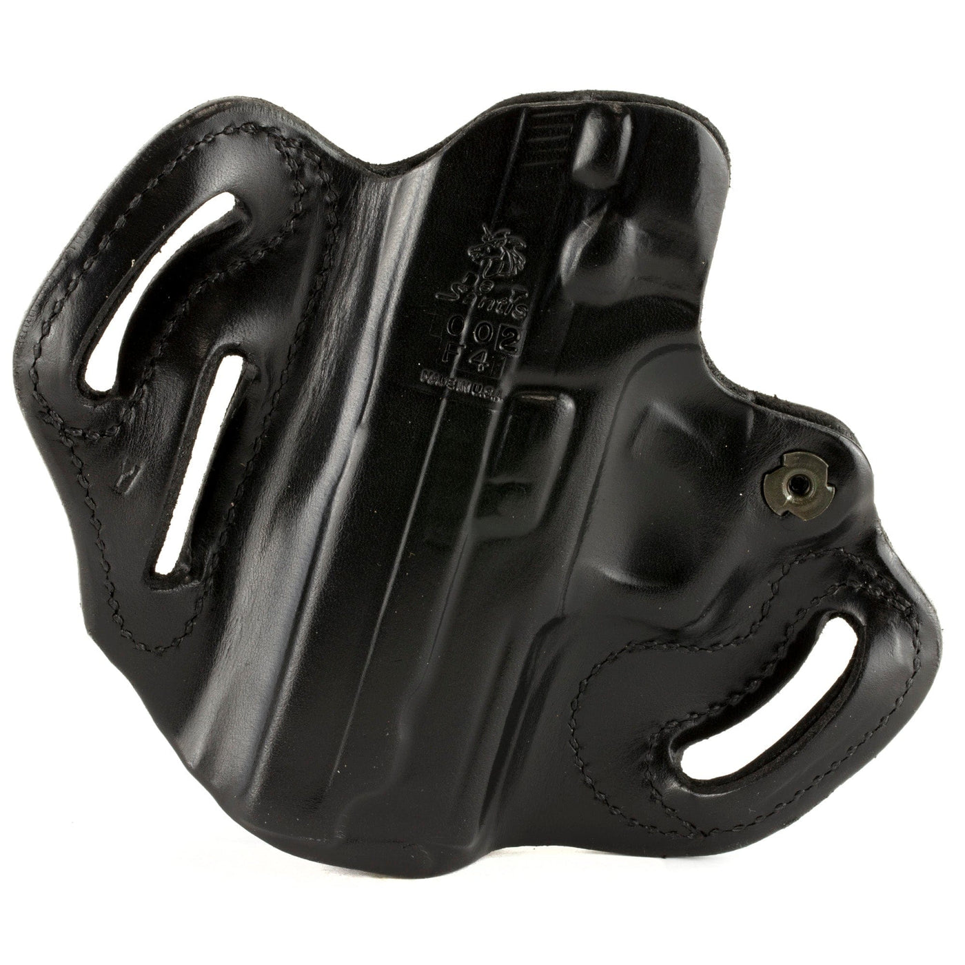 DeSantis Gunhide Desantis Speed Scabbard Holstr - Rh Owb Leather Sig P229r Black Holsters