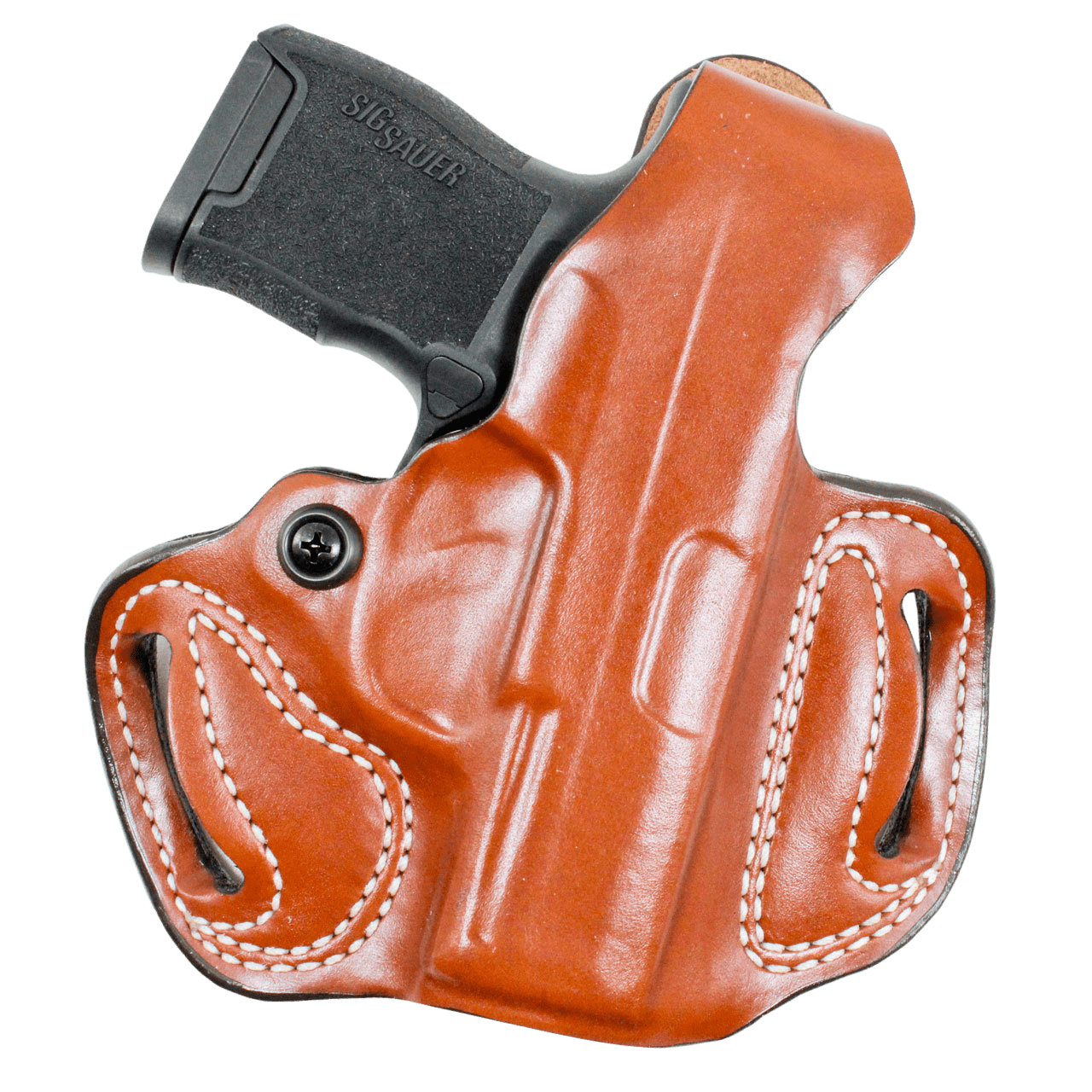 Desantis Gunhide Desantis Thumb Break Mini-slide Holster Glock 17/19/19x/22 Owb Rh Tan Firearm Accessories