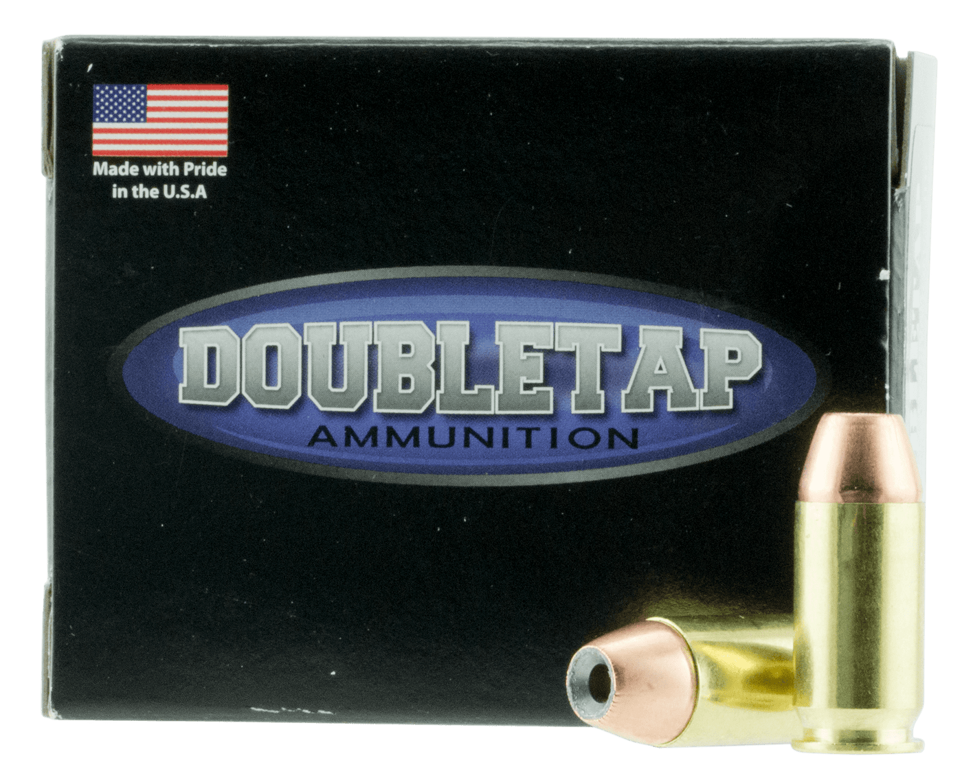 DoubleTap Ammunition Dbltap 45acp 185gr Jhp 20/1000 Ammo