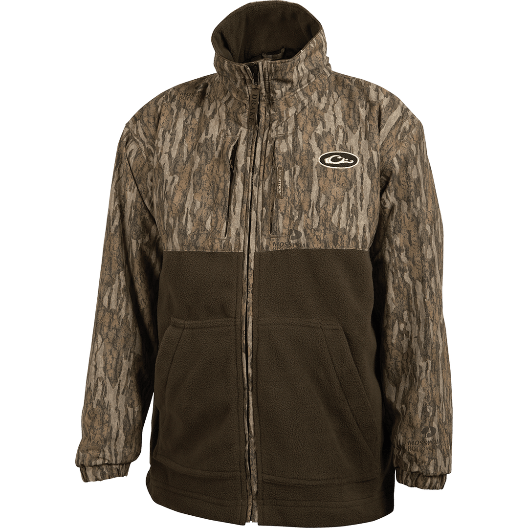 Drake Pullover Duck Hunting Clothing Gear Jackets Texas Fowlers