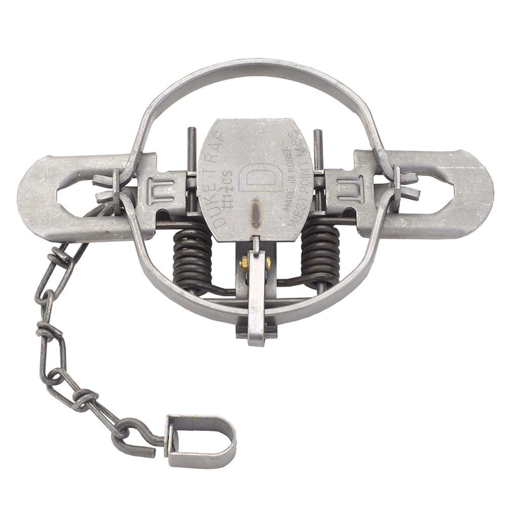 Duke Duke Coil Spring Trap No. 1 3/4 Trapping