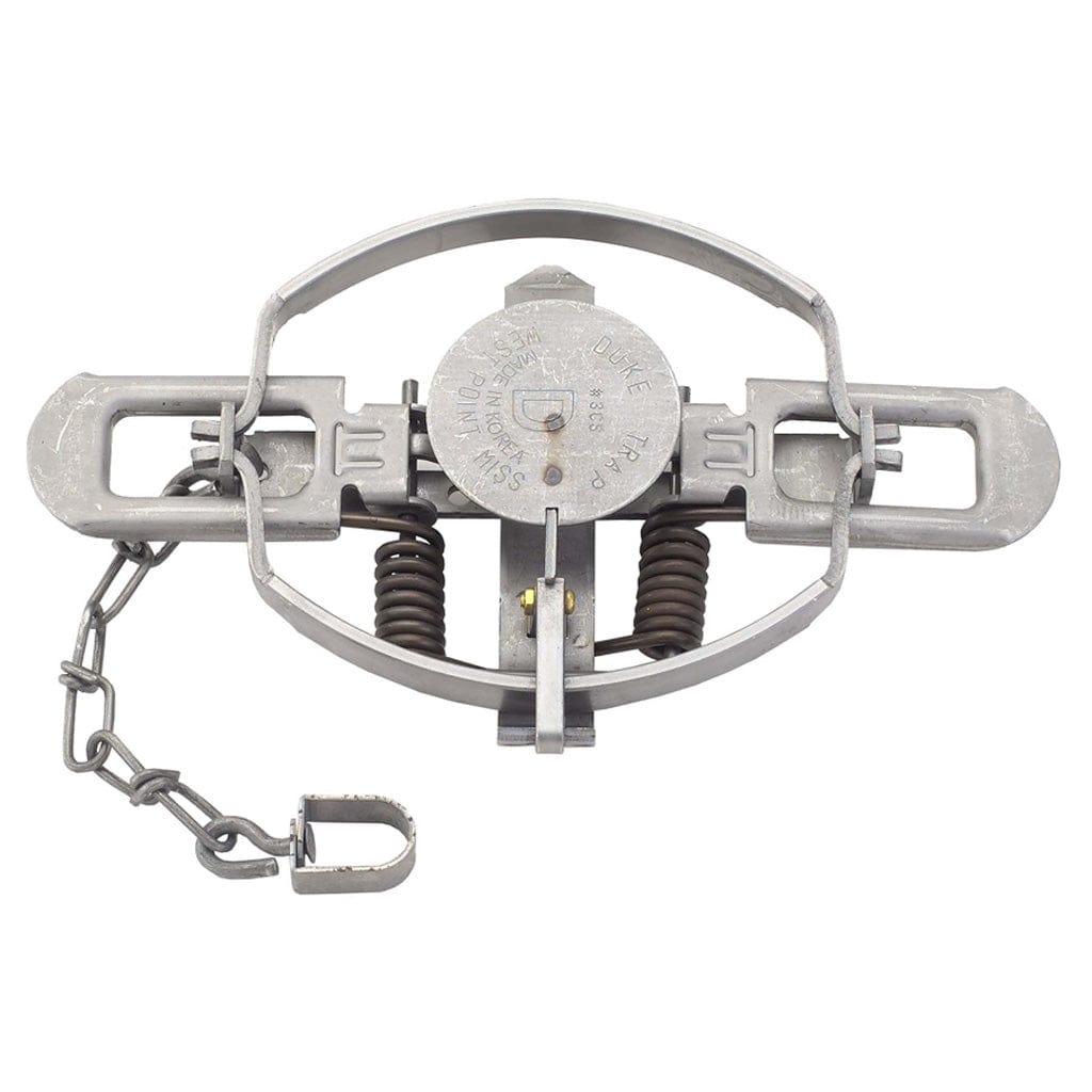 Duke Duke Coil Spring Trap No. 3 Trapping