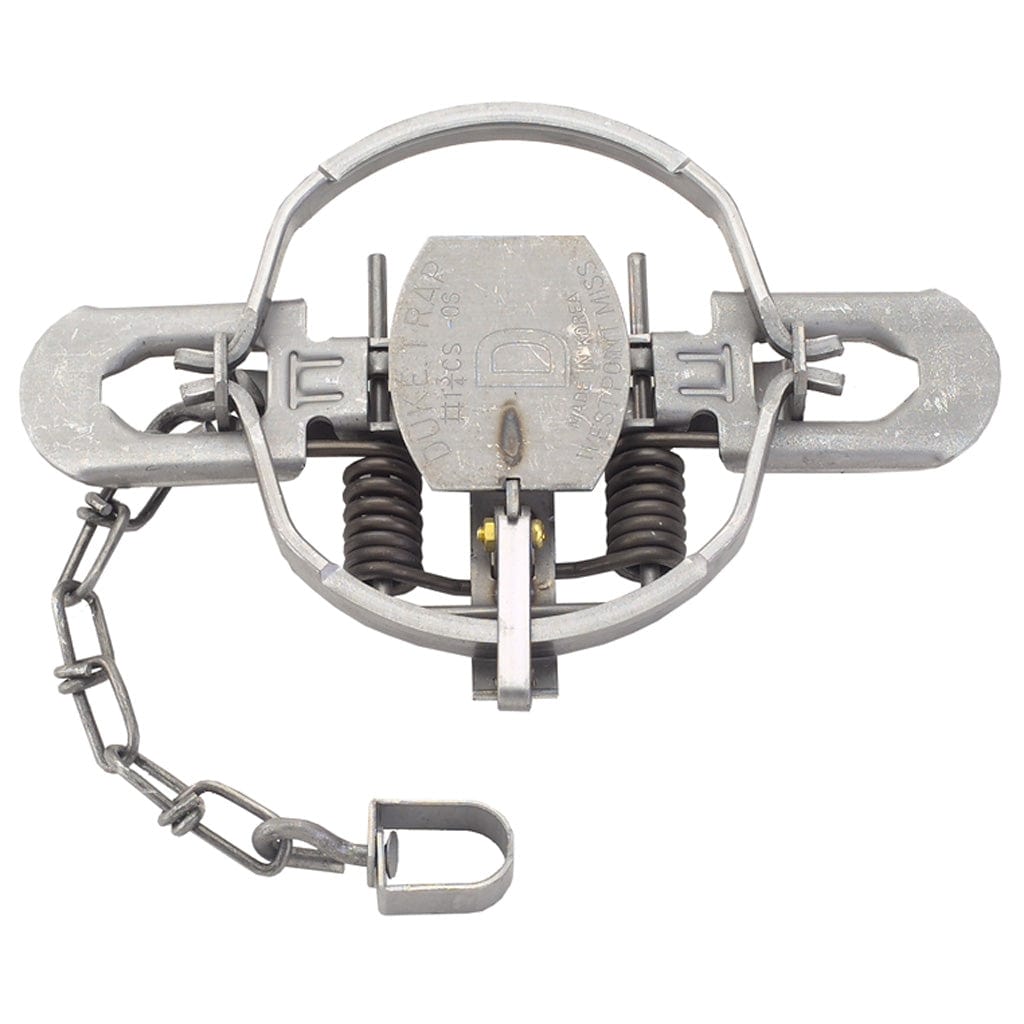 Duke Duke Coil Spring Trap Offset Jaw No. 1 3/4 Trapping