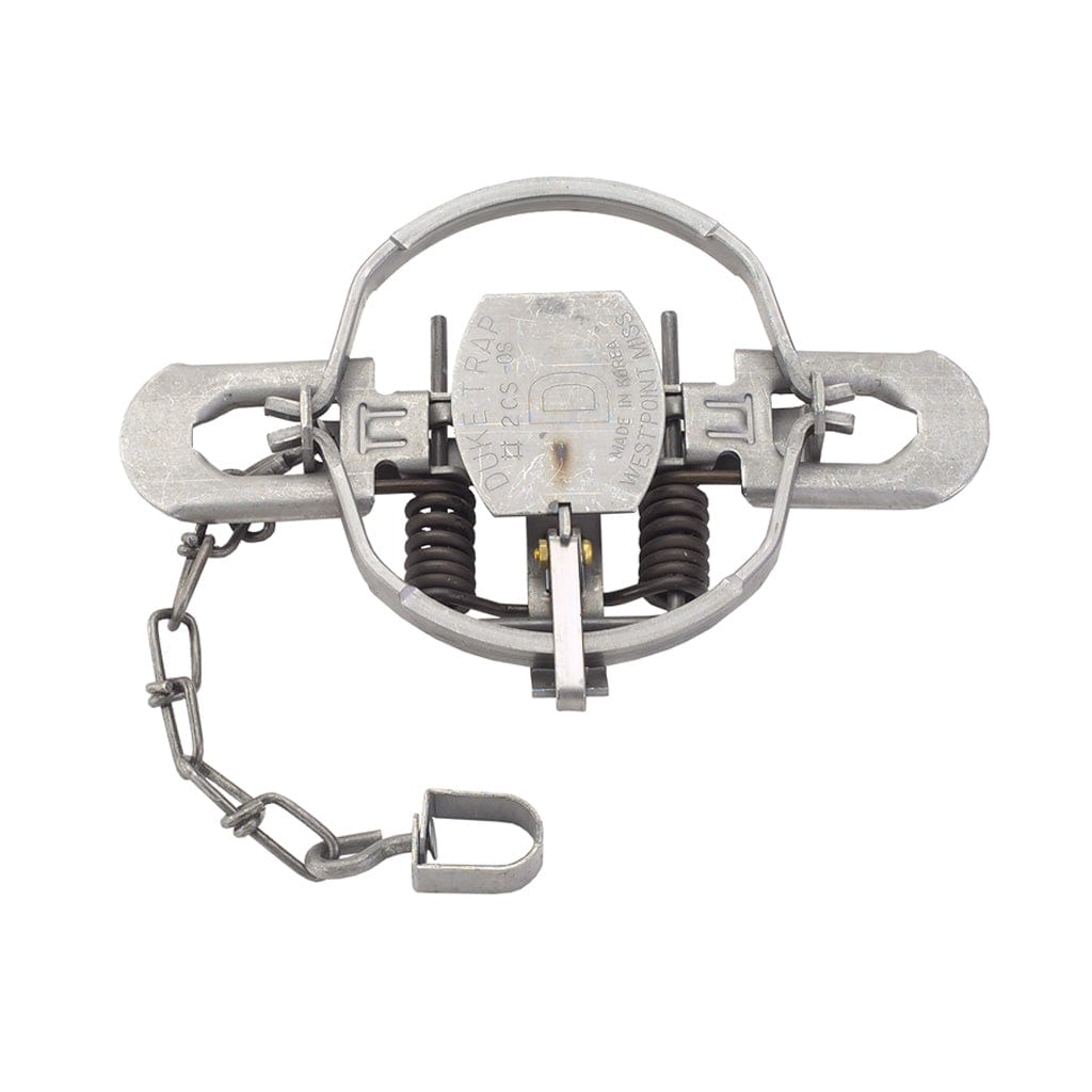 Duke Duke Coil Spring Trap Offset Jaw No. 2 Trapping