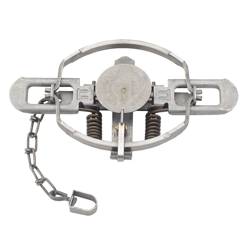 Duke Duke Coil Spring Trap Offset Jaw No. 3 Trapping