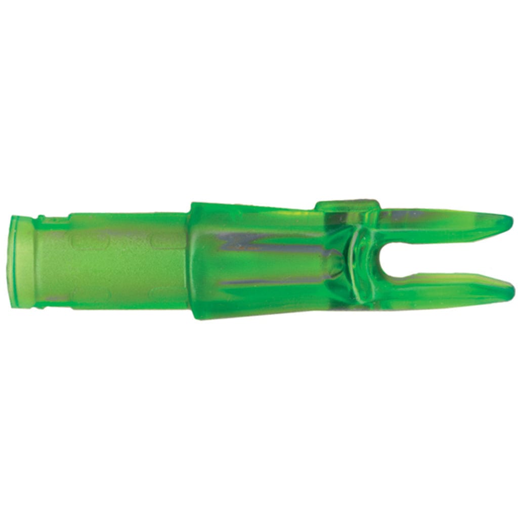 Easton Easton 6.5mm 3d Super Nocks Neon Green 100 Pk. Arrow Components