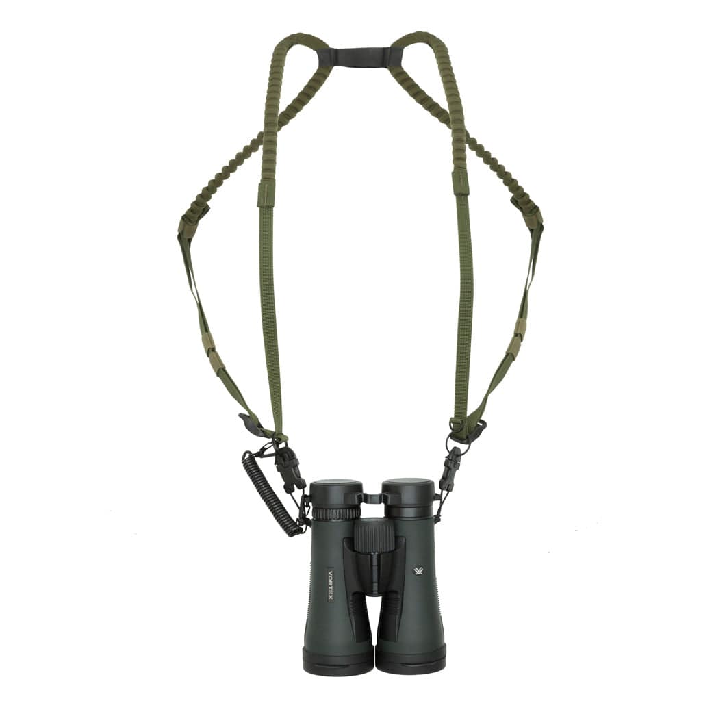 Elevation Elevation Hunt Dual Bino Harness Green/black Optics and Accessories