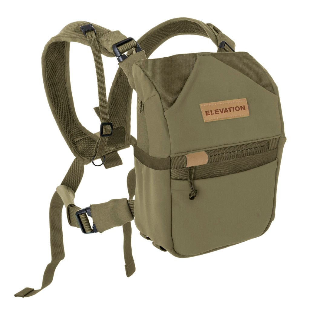 Elevation Elevation Hunt Encompass Bino Harness Ambush Green Optics and Accessories