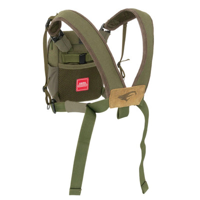 Elevation Elevation Hunt Encompass Bino Harness Ambush Green Optics and Accessories