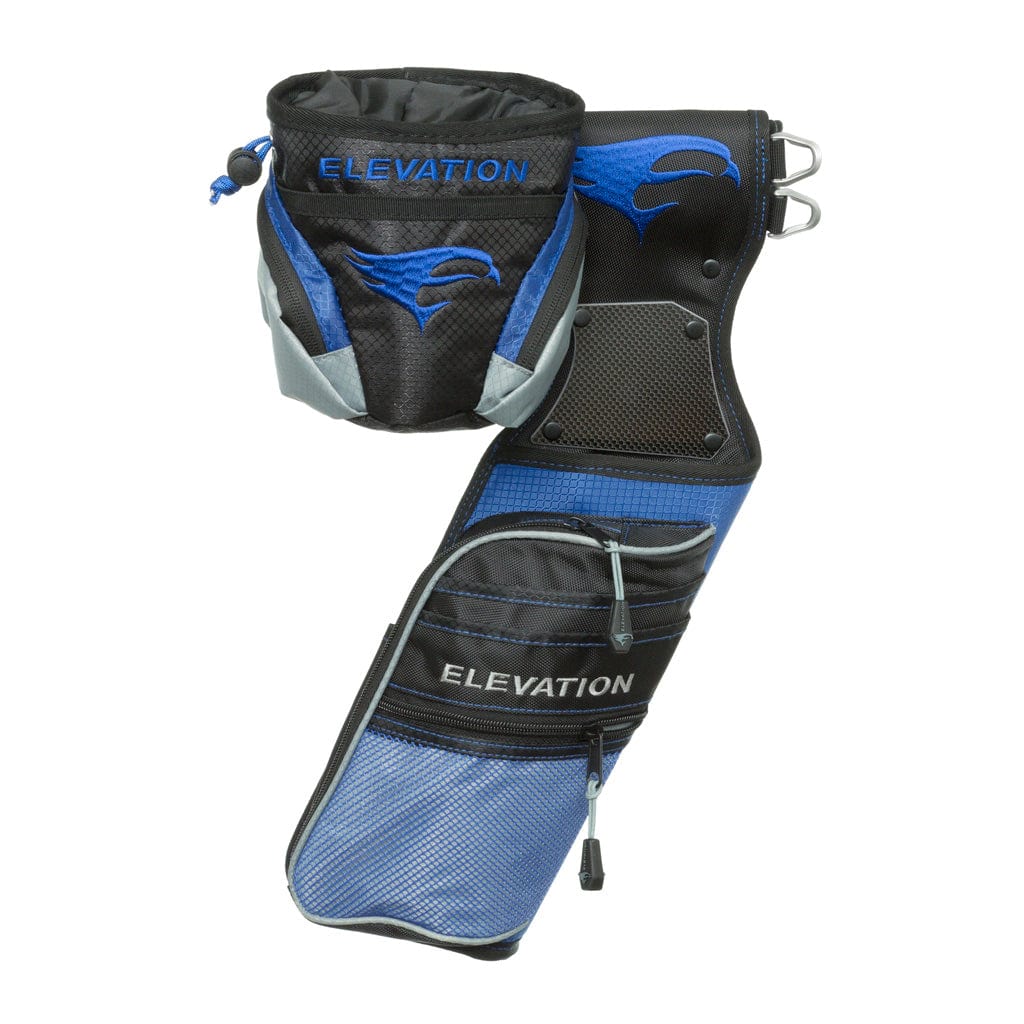 Elevation Elevation Nerve Field Quiver Package Blue Lh Quivers