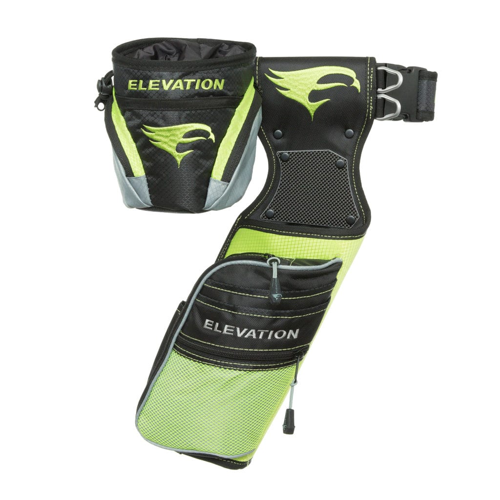 Elevation Elevation Nerve Field Quiver Package Green Lh Quivers