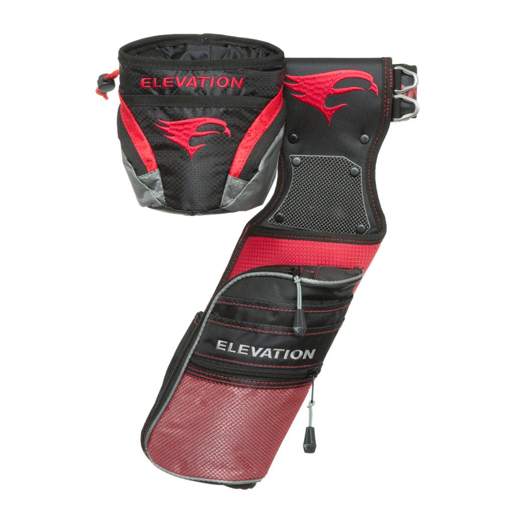 Elevation Elevation Nerve Field Quiver Package Red Lh Quivers