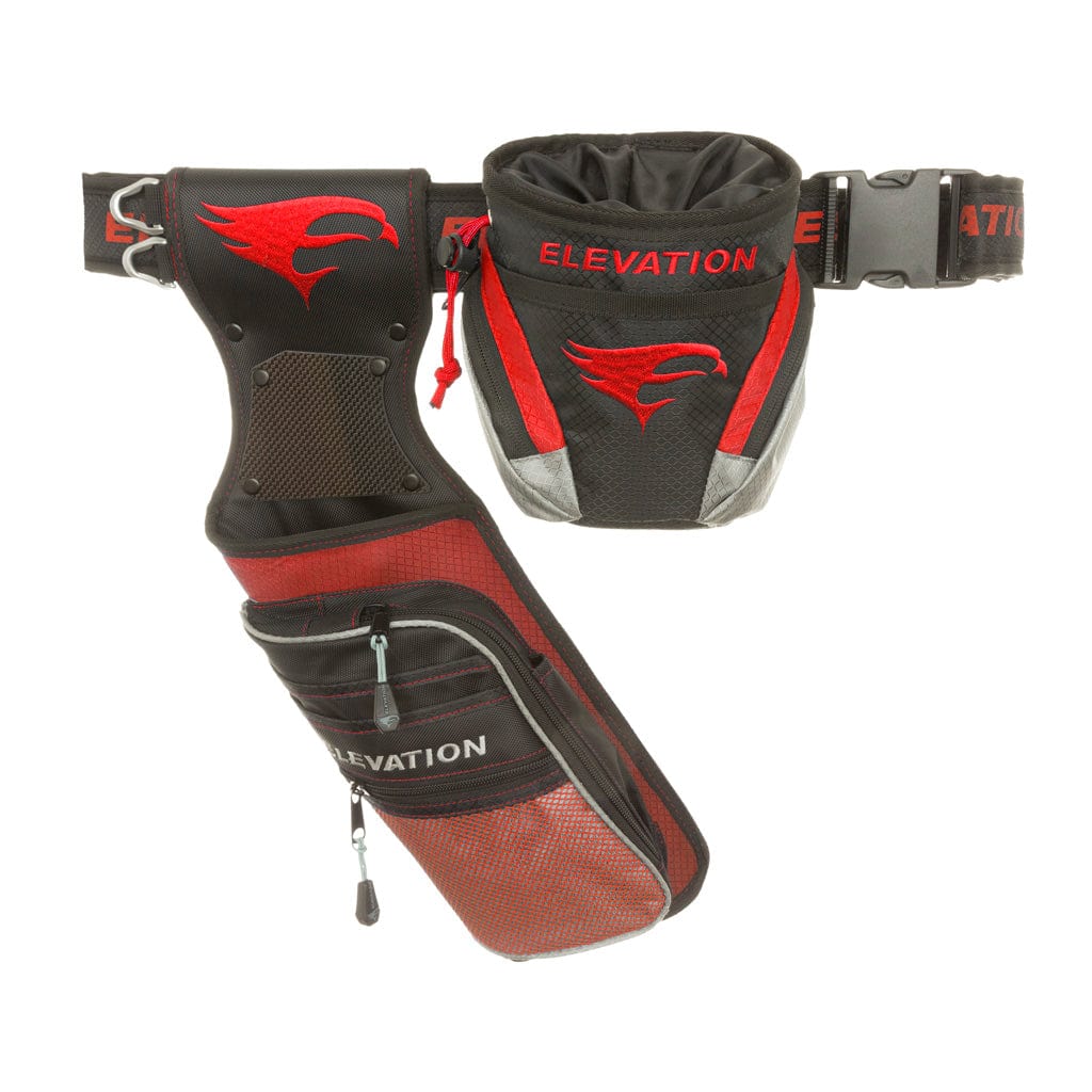 Elevation Elevation Nerve Field Quiver Package Red Rh Quivers