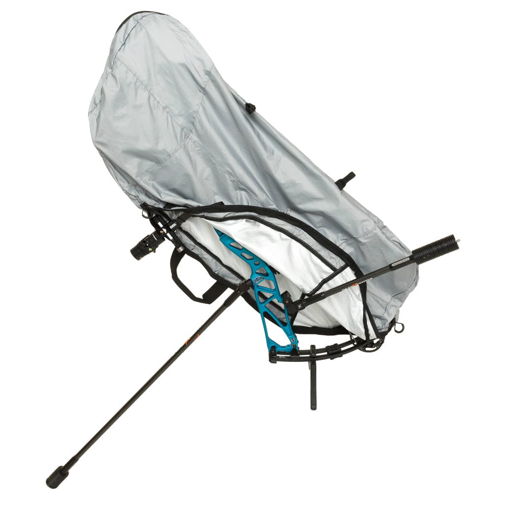 Elevation Elevation Packable Bow Cover Grey 39 In. Cases and Storage