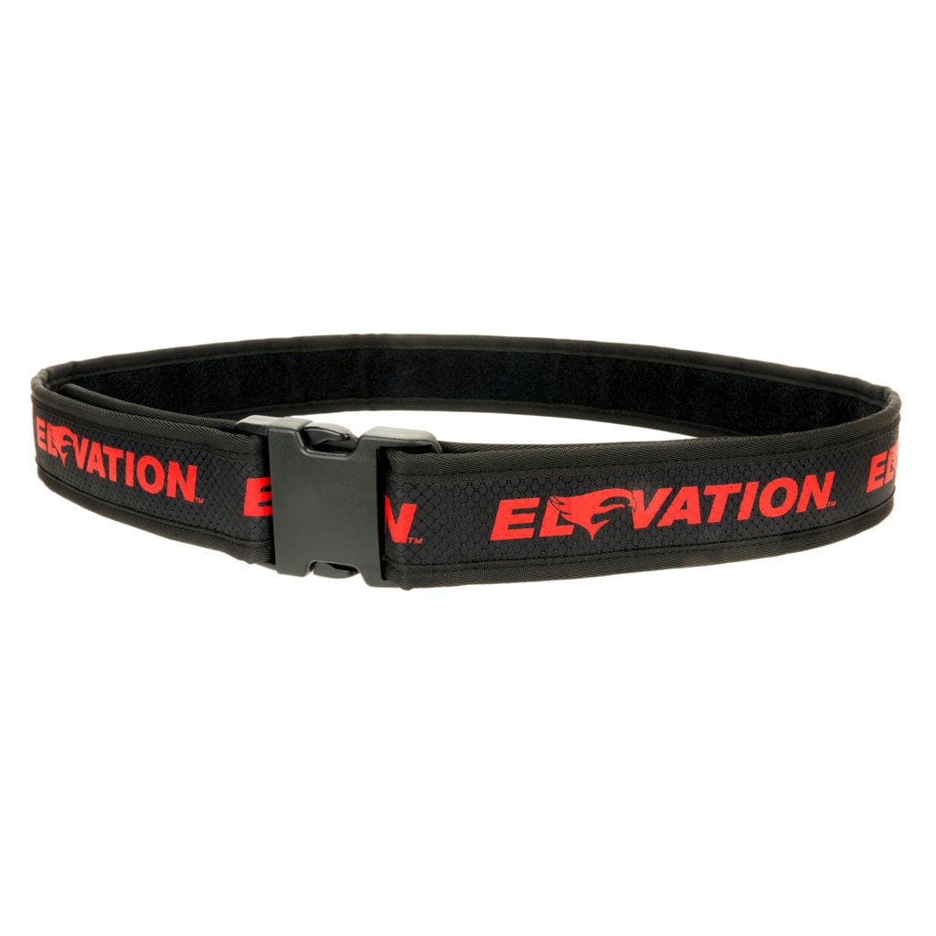 Elevation Elevation Pro Shooters Belt Red 28-46 In. Quivers