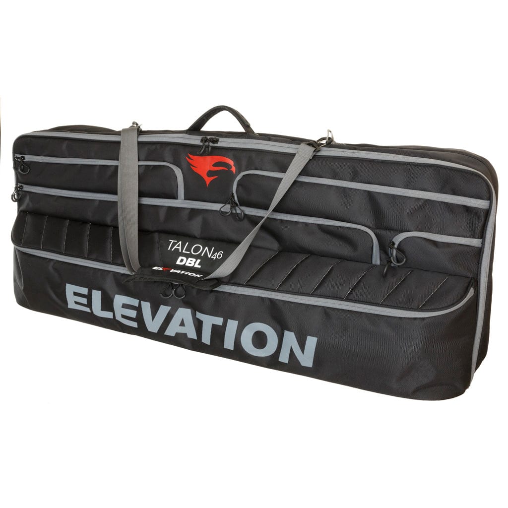 Elevation Elevation Talon 46 Dbl Double Bow Case Black Cases and Storage