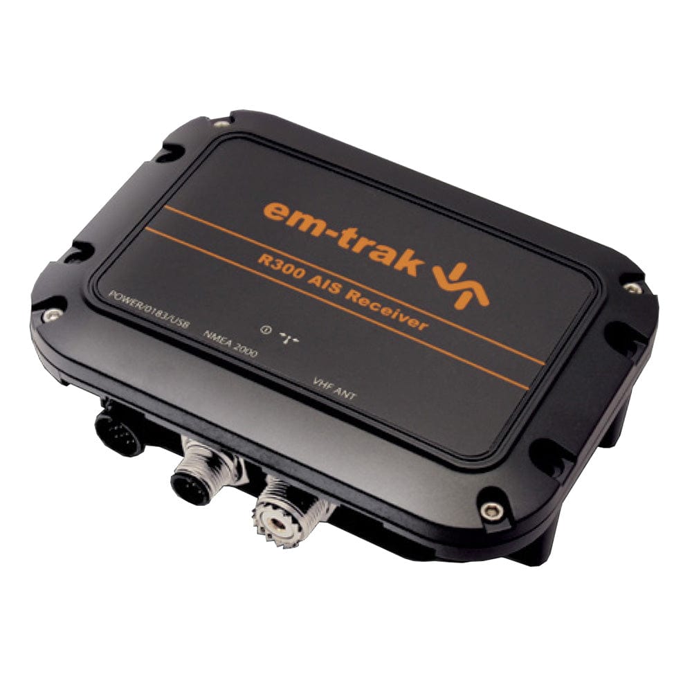 em-trak em-trak VHF Antenna Splitter Marine Navigation & Instruments