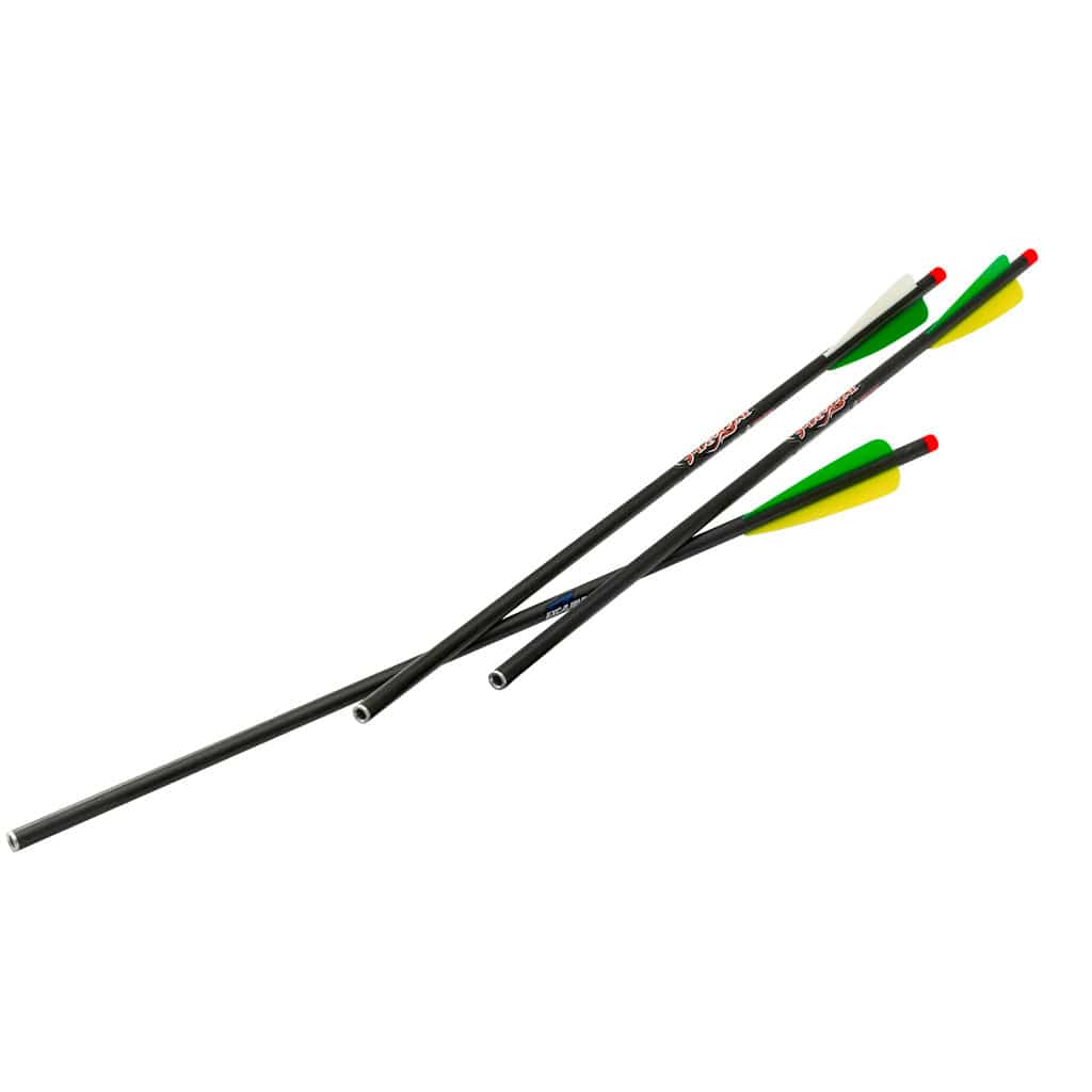 Excalibur Excalibur Carbon Firebolts 20 In Illuminated Nocks 3 Pk. Crossbow Bolts