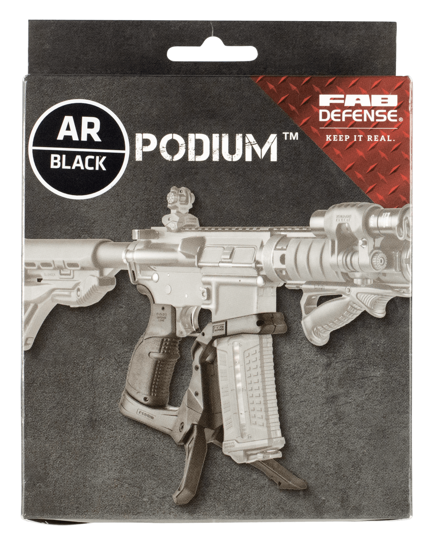 FAB DEFENSE (USIQ) Fab Defense (usiq) Ar-podium, Fab Fx-arpodb     Ar-podium Bipod Firearm Accessories