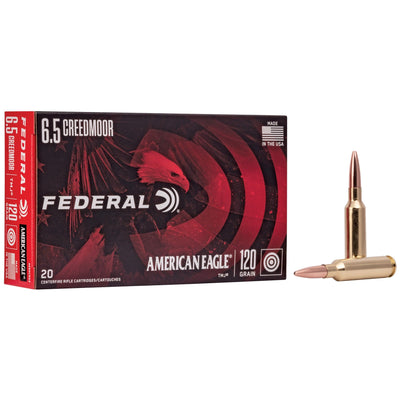 Federal Fed Am Eagle 6.5cm 120gr Tmj 20/200 Ammo