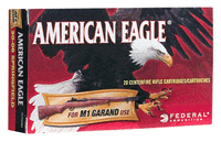 Federal Federal Ae 30-06 M1 Garand - 20rd 10bx/cs Fmj 150gr Ammo