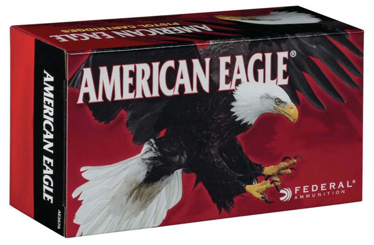 Federal Federal American Eagle, Fed Ae38lf1      38        100 Ldfr Rng      50/10 Ammo