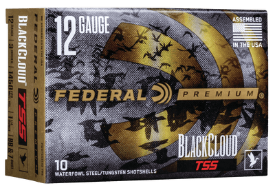 Federal Federal Black Cloud Tss Load 12 Gauge 3 In. 1 1/4 Oz. 7/bb Shot 10 Rd. Ammo