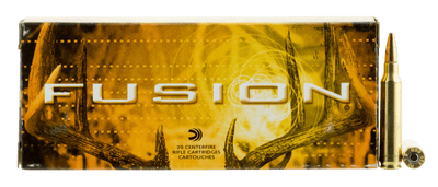 Federal Federal Fusion Rifle Ammo 223 Rem. 62 Gr. Fusion 20 Rd. Ammo