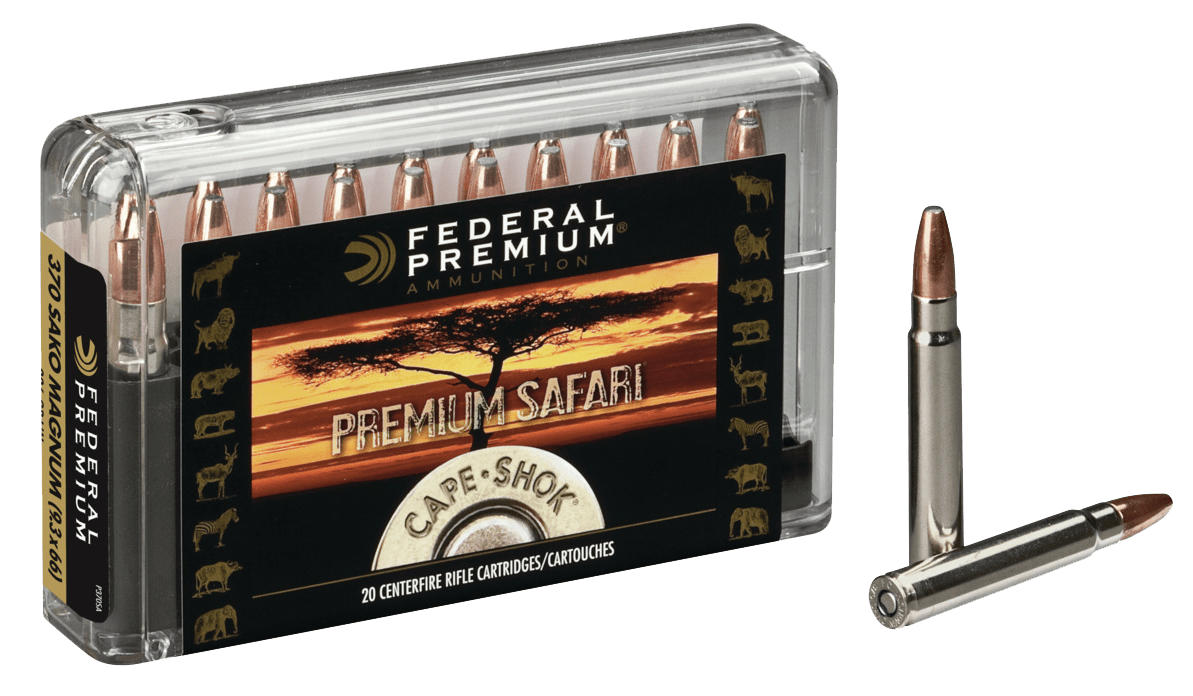 Federal Federal Premium, Fed P370sa         370sak  286 Swafr         20/10 Ammo