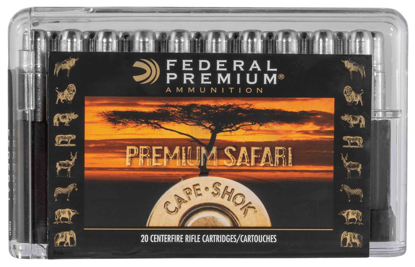 Federal Federal Premium, Fed P458lt1        458lot  500 Tbbc          20/10 Ammo