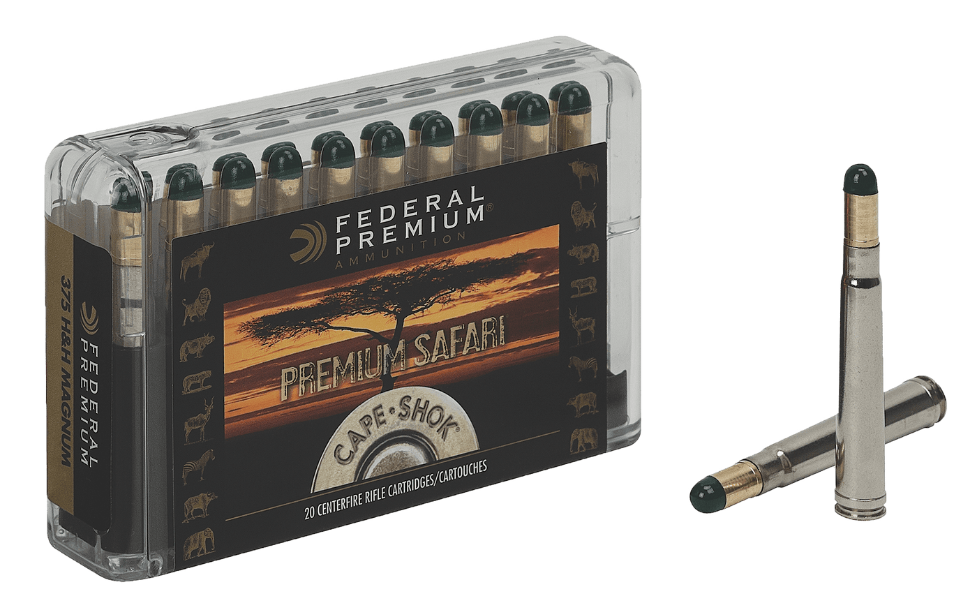 Federal Federal Premium, Fed P458lwh        458lot  500 Whcs          20/10 Ammo