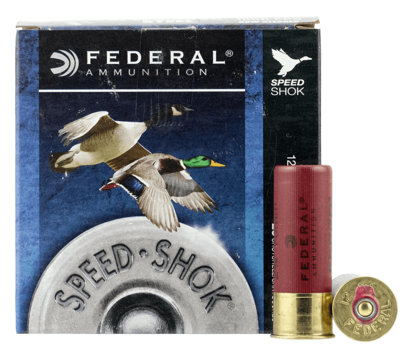 Federal Federal Speed-shok, Fed Wf1456        Spdshk 12     11/8 Stl     25/10 Ammo