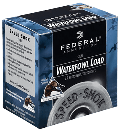 Federal Federal Speed-shok Load 12 Gauge 3.5 In. 1 3/8 Oz. Bbb Shot 25 Rd. Ammo