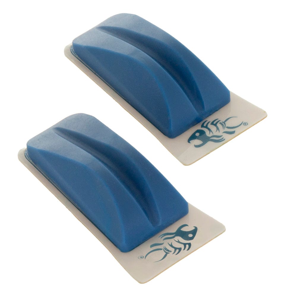 Fin-finder Fin Finder Remedy Vibration Reducer Blue 2 Pk. Bowfishing