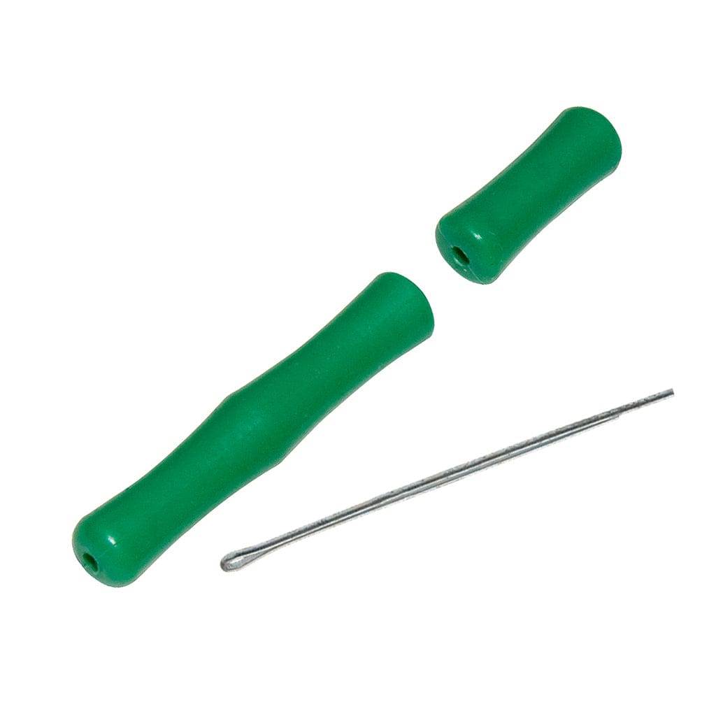 Fin-finder Fin Finder Snap-shot Finger Savers Green 2 Pk. Bowfishing