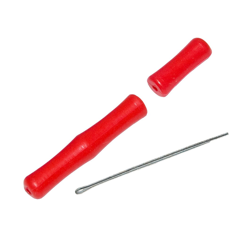 Fin-finder Fin Finder Snap-shot Finger Savers Red 2 Pk. Bowfishing